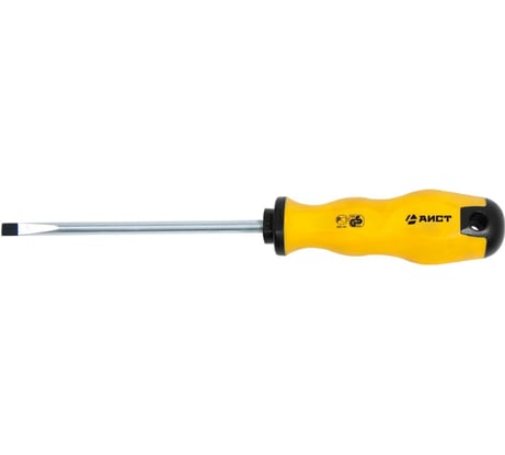 Отвертка с прямым шлицем SL6.5 150мм кабинетная AIST 810415065 00-00003449