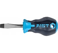 Шлицевая плоская отвертка SL6.5 38мм AIST 810103865R 843865 00-00022457