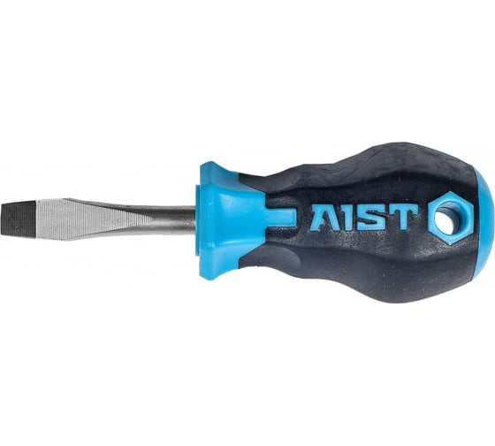 Шлицевая плоская отвертка SL6.5 38мм AIST 810103865R 843865 00-00022457