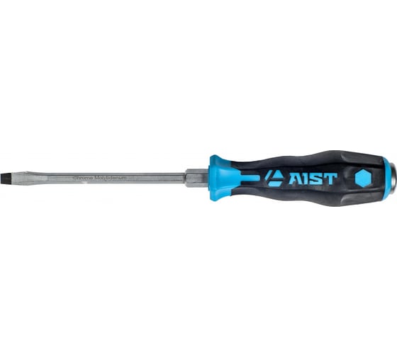 Шлицевая плоская отвертка SL6.5 125мм ударная под ключ AIST 811212565R 84112565 00-00022465