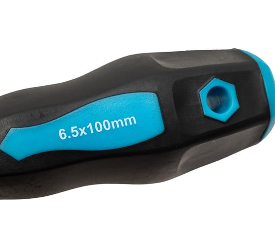 Шлицевая плоская отвертка SL6.5 100мм AIST 810110065R 8410065 00-00022458