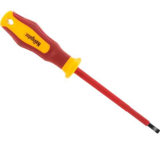 Шлицевая отвертка NAVIGATOR 71 950 NSD-1E-SL5.5х125 1000В 71950