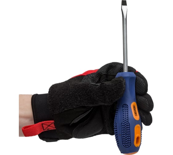 Шлицевая отвертка 6x100 HELFER HF004005