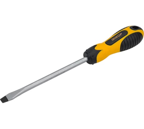 Отвертка шлиц 1,4х8,0х150мм Энкор 19506