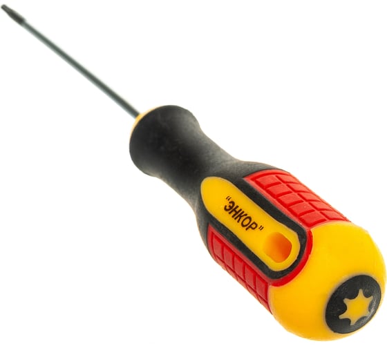 Отвертка Torx T9х75мм Энкор 19531