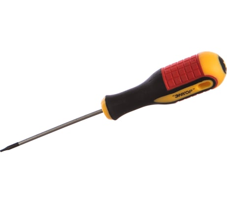 Отвертка Torx T6х75мм Энкор 19528