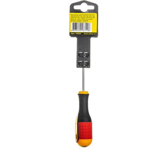 Отвертка Torx T7х75мм Энкор 19529