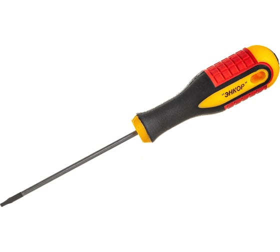 Отвертка Torx T7х75мм Энкор 19529