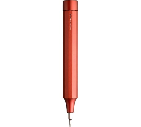 Отвёртка с набором бит HOTO 24-in-1 precision screwdriver (красный) HTT0004EU