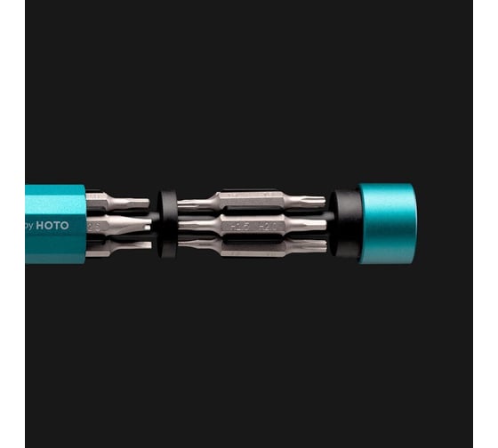 Отвёртка с набором бит HOTO 24-in-1 precision screwdriver (зелёный) HTT0003EU
