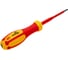 Диэлектрическая отвёртка DUEL 1000V прямой шлиц Sl2.5 DE01-025-075 2