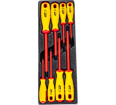 Набор отверток диэлектрических JTC 8 шт, K9081 543135