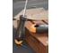Шлицевая отвёртка DELI HOME SERIES GRAY HT1105C 5x100мм эксклюзивный дизайн, софттач пластик 130297 5
