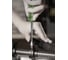 Шлицевая отвёртка DELI HOME SERIES GREEN HT1106L 6x150мм эксклюзивный дизайн, софттач пластик 130295 3