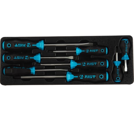 Набор отверток 8 предметов AIST 0-8008 00-00022448