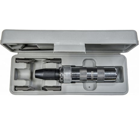 Ударно-поворотная отвертка 1/2" с битами 7 предметов AIST 79201406М 00-00022626