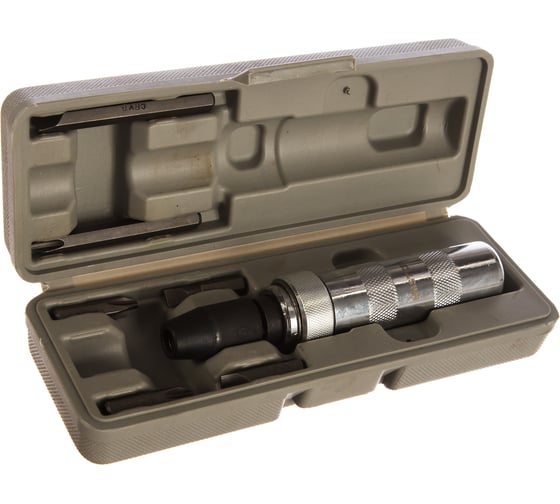 Ударно-поворотная отвертка 1/2" с битами 7 предметов AIST 79201406М 00-00022626