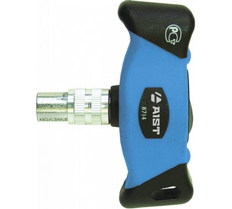 Отвертка для битов 1/4" трещоточная Т-образная AIST 8714 00-00003539