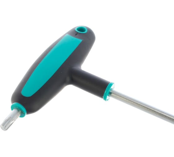 Набор отверток TORX c Г-образной пластиковой рукояткой 11 предметов AIST 0-800311 00-00016410