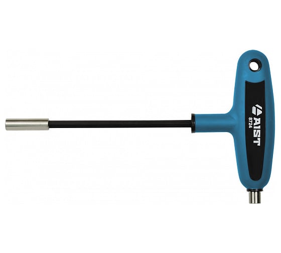 T-образная отвертка для битов 1/4х1/4" AIST 8724 00-00016539 1