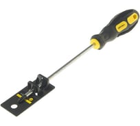 Отвертка крестовая Эврика PH1х150мм, магнитная с противоскользящей ручкой с держателем ER-7DH-08H 429099