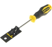 Отвертка TORX T20х100мм 5мм магнитная с держателем ЭВРИКА ER-1DT-03H