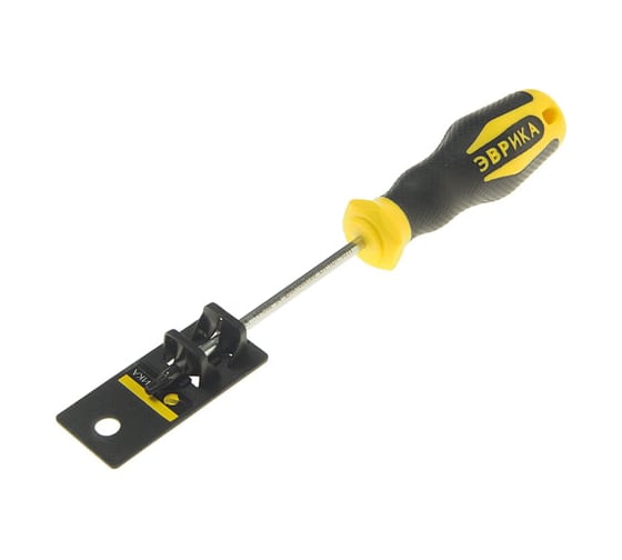 Отвертка TORX T20х100мм 5мм магнитная с держателем ЭВРИКА ER-1DT-03H 1