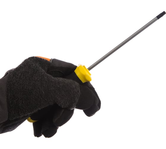 Отвертка TORX T25х125мм 5мм магнитная с держателем ЭВРИКА ER-1DT-04H