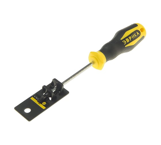 Отвертка TORX T25х125мм 5мм магнитная с держателем ЭВРИКА ER-1DT-04H