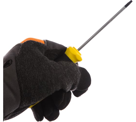 Отвертка TORX T15х100мм 4мм магнитная с держателем ЭВРИКА ER-1DT-02H