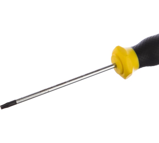 Отвертка TORX T15х100мм 4мм магнитная с держателем ЭВРИКА ER-1DT-02H