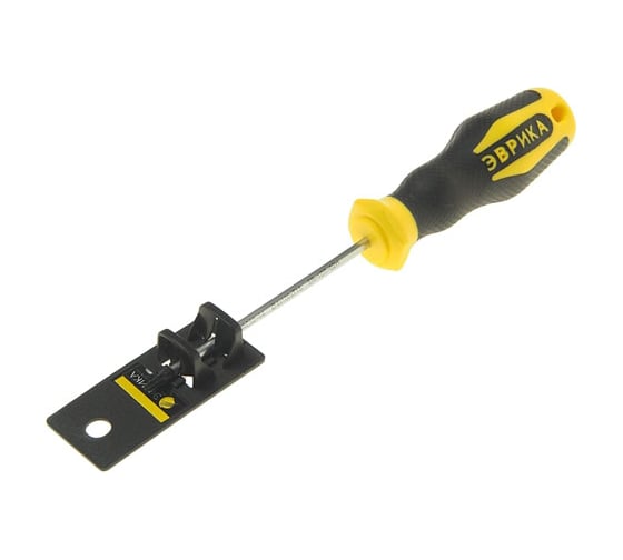Отвертка TORX T15х100мм 4мм магнитная с держателем ЭВРИКА ER-1DT-02H