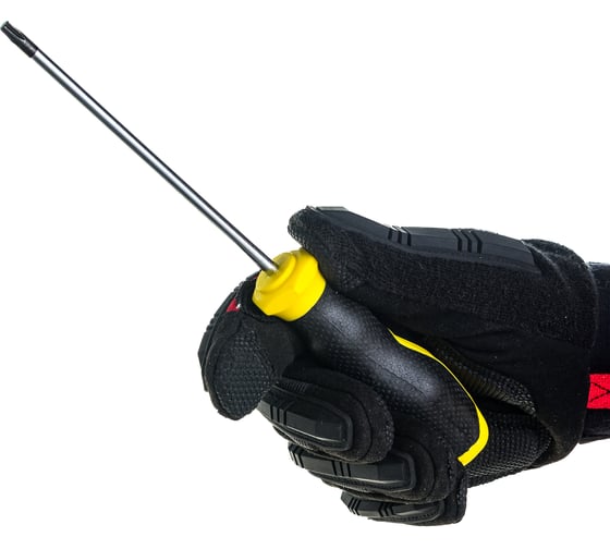 Отвертка TORX T25х125мм 5мм магнитная ЭВРИКА ER-1DT-04