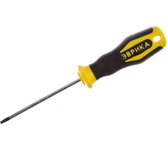 Отвертка TORX T15х100мм 4мм магнитная ЭВРИКА ER-1DT-02 1