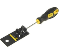 Отвертка TORX T10х75мм 3мм магнитная с противоскользящей ручкой с держателем ЭВРИКА ER-7DT-01H