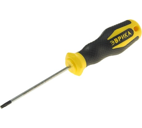 Отвертка TORX Эврика T10х75мм 3мм магнитная ER-1DT-01 988205