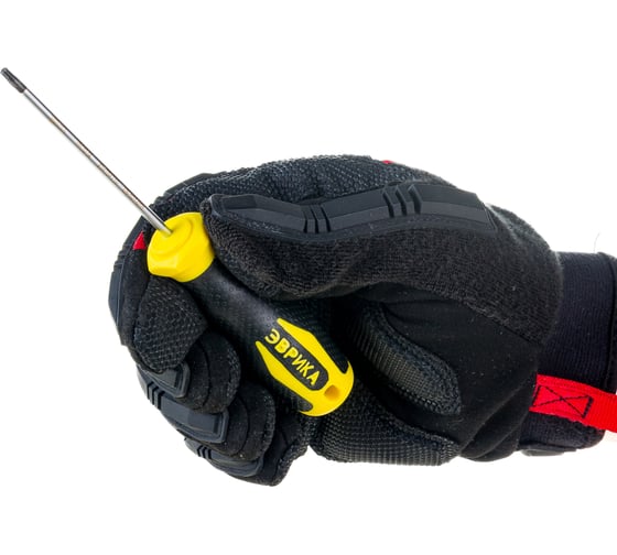 Отвертка TORX T10х75мм 3мм магнитная с держателем ЭВРИКАER-1DT-01H