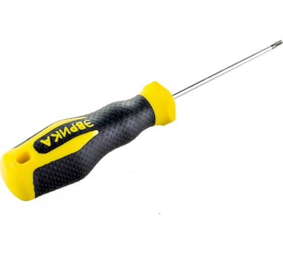 Отвертка TORX T10х75мм 3мм магнитная с держателем ЭВРИКАER-1DT-01H