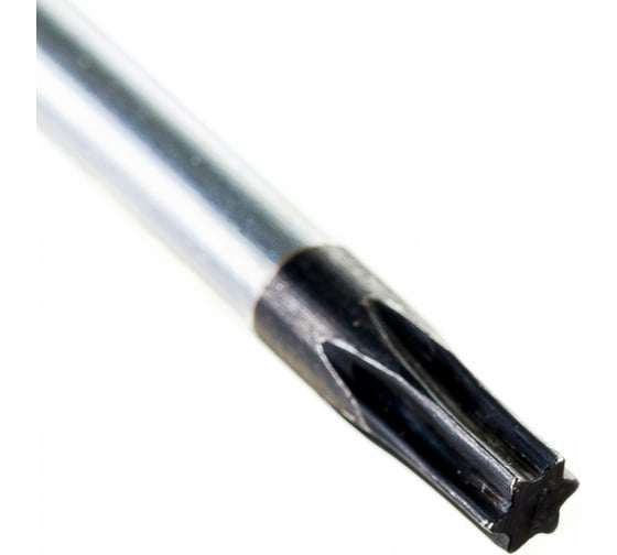 Отвертка TORX T10х75мм 3мм магнитная с держателем ЭВРИКАER-1DT-01H