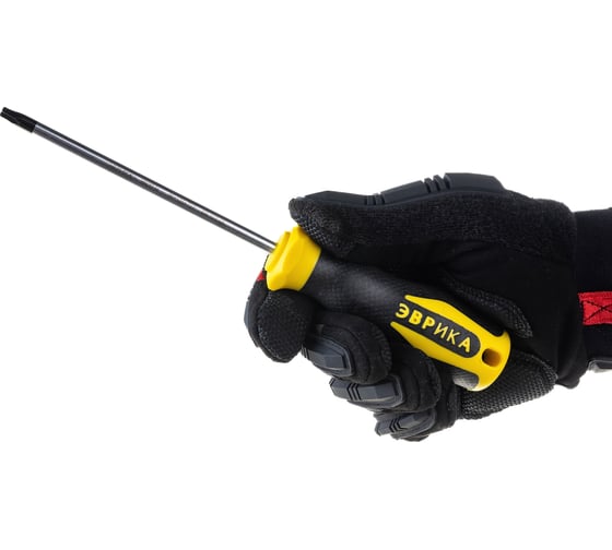 Отвертка TORX T27х125мм 6мм магнитная ЭВРИКА ER-1DT-05