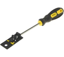 Отвертка крестовая Эврика PH2х125мм 6мм магнитная с противоскользящей ручкой с держателем ER-7DH-10H 429101