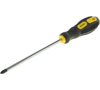 Крестовая отвертка PH2х150мм 6мм магнитная с противоскользящей ручкой ЭВРИКА ER-7DH-11