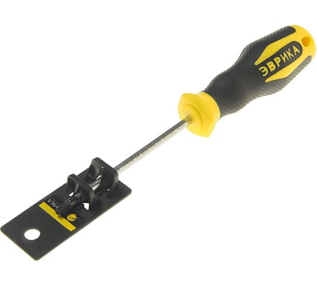 Отвертка TORX Эврика T27х125мм 6мм магнитная с держателем ER-1DT-05H 429344