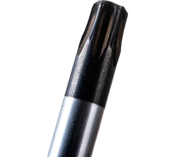 Отвертка TORX T30х150мм 6мм магнитная с противоскользящей ручкой с держателем ЭВРИКА ER-7DT-06H