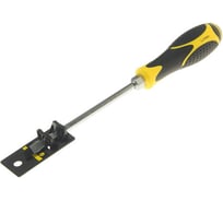 Отвертка шлицевая Эврика SL6.5х150мм H6мм магнитная ударная силовая с держателем ER-4SA-02H 429391