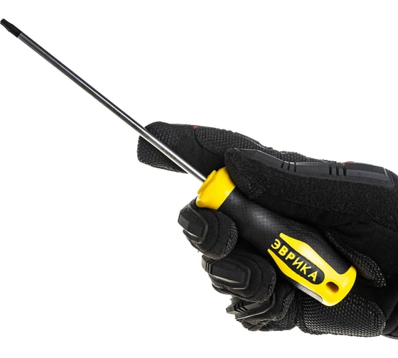 Отвертка TORX T20х150мм 5мм магнитная с держателем ЭВРИКА ER-1DT-07H