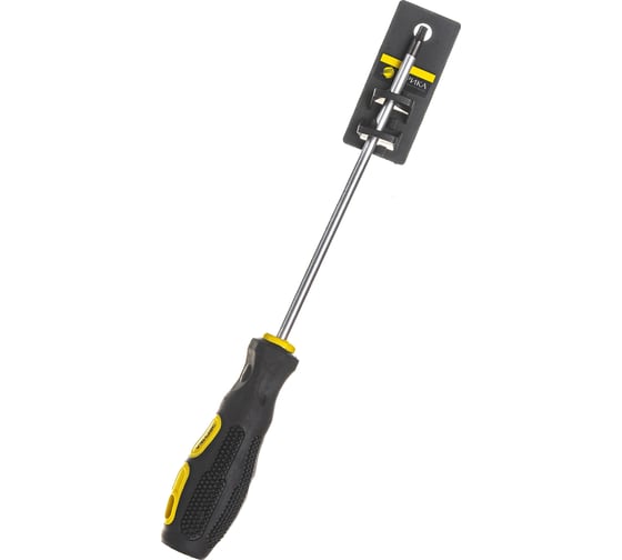 Отвертка TORX T20х150мм 5мм магнитная с противоскользящей ручкой с держателем ЭВРИКА ER-7DT-07H