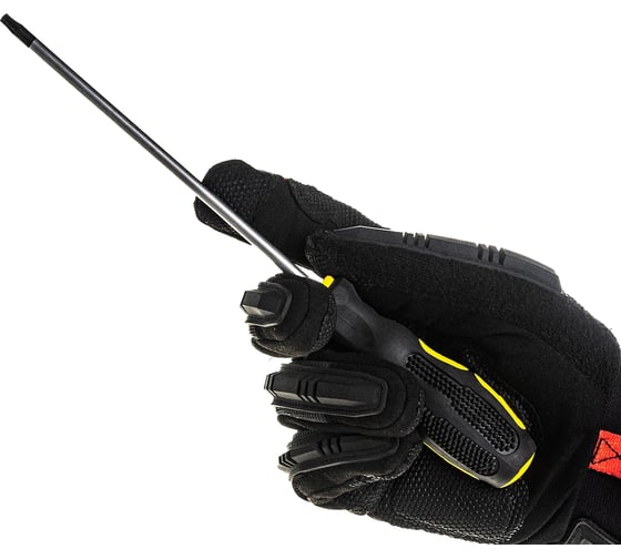 Отвертка TORX T20х150мм 5мм магнитная с противоскользящей ручкой с держателем ЭВРИКА ER-7DT-07H