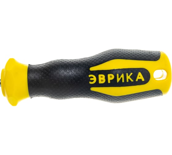 Крестовая отвертка PZ2х200мм 6мм магнитная ЭВРИКА ER-1DZ-11