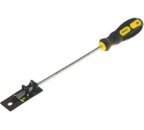 Отвертка шлицевая Эврика SL6.5х200мм 6мм магнитная с противоскользящей ручкой ER-7DA-13H 429088